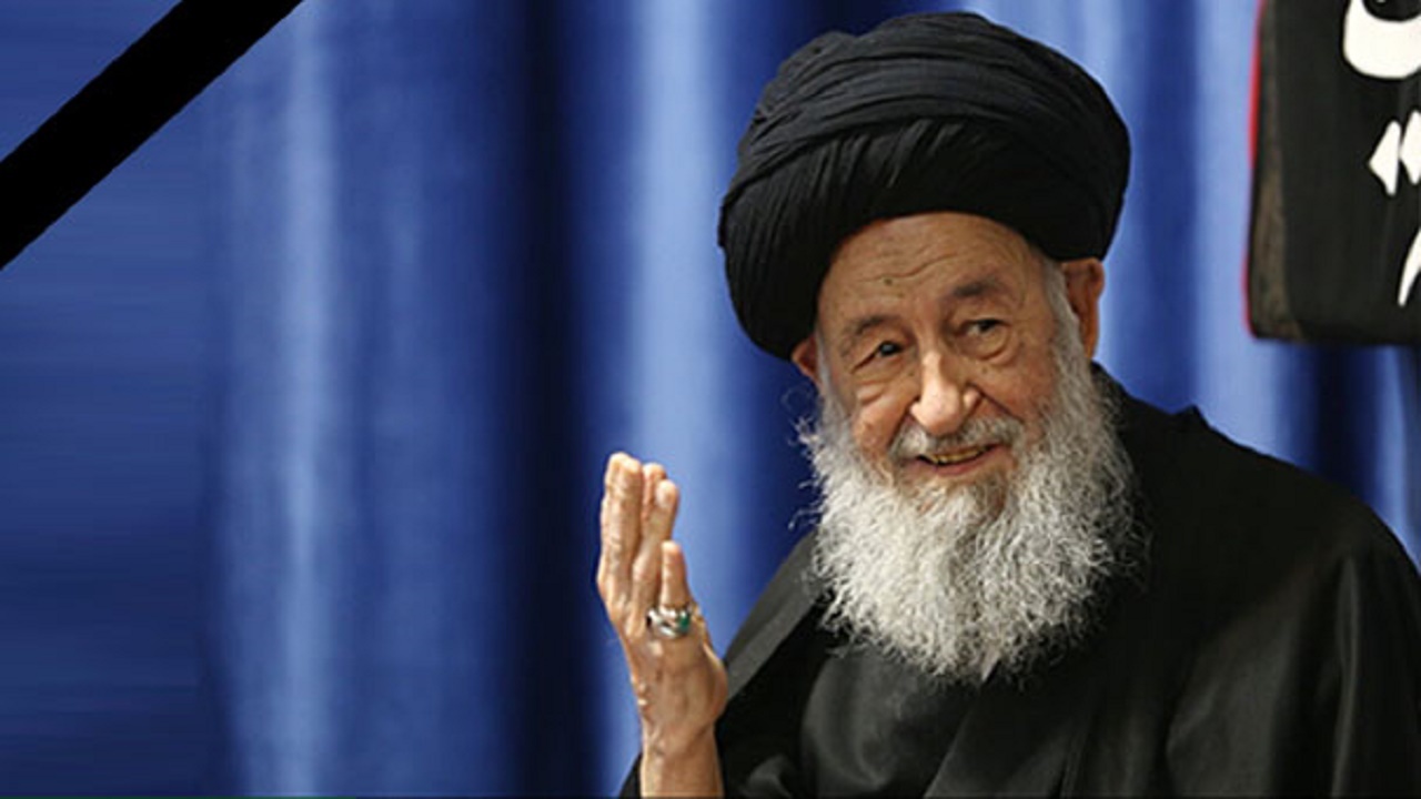 مراسم اولین سالگرد ارتحال آیت الله علوی گرگانی