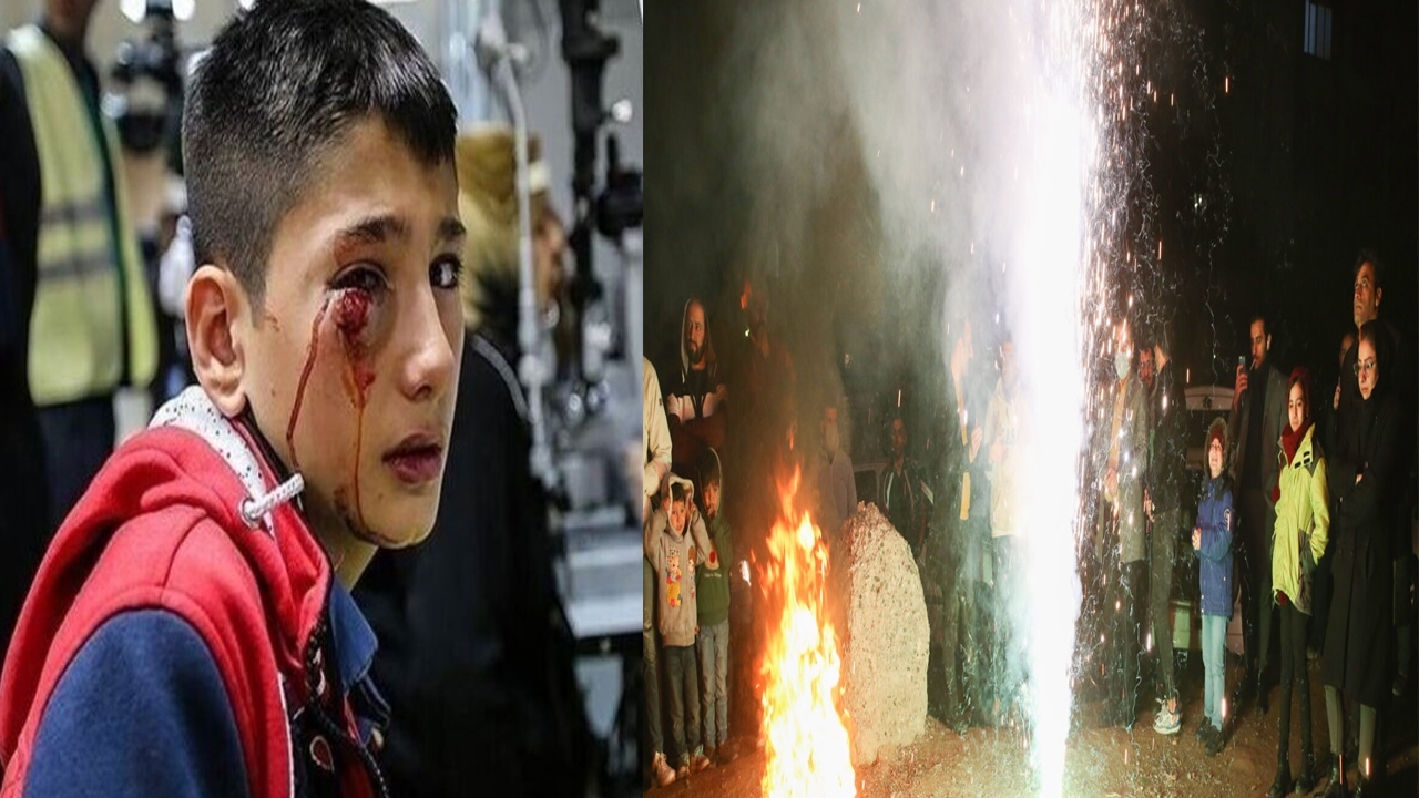 مصدومیت ۳۰ نفر در حوادث مرتبط با چهارشنبه سوری فارس/ ۵ عابر پیاده مصدوم شدند