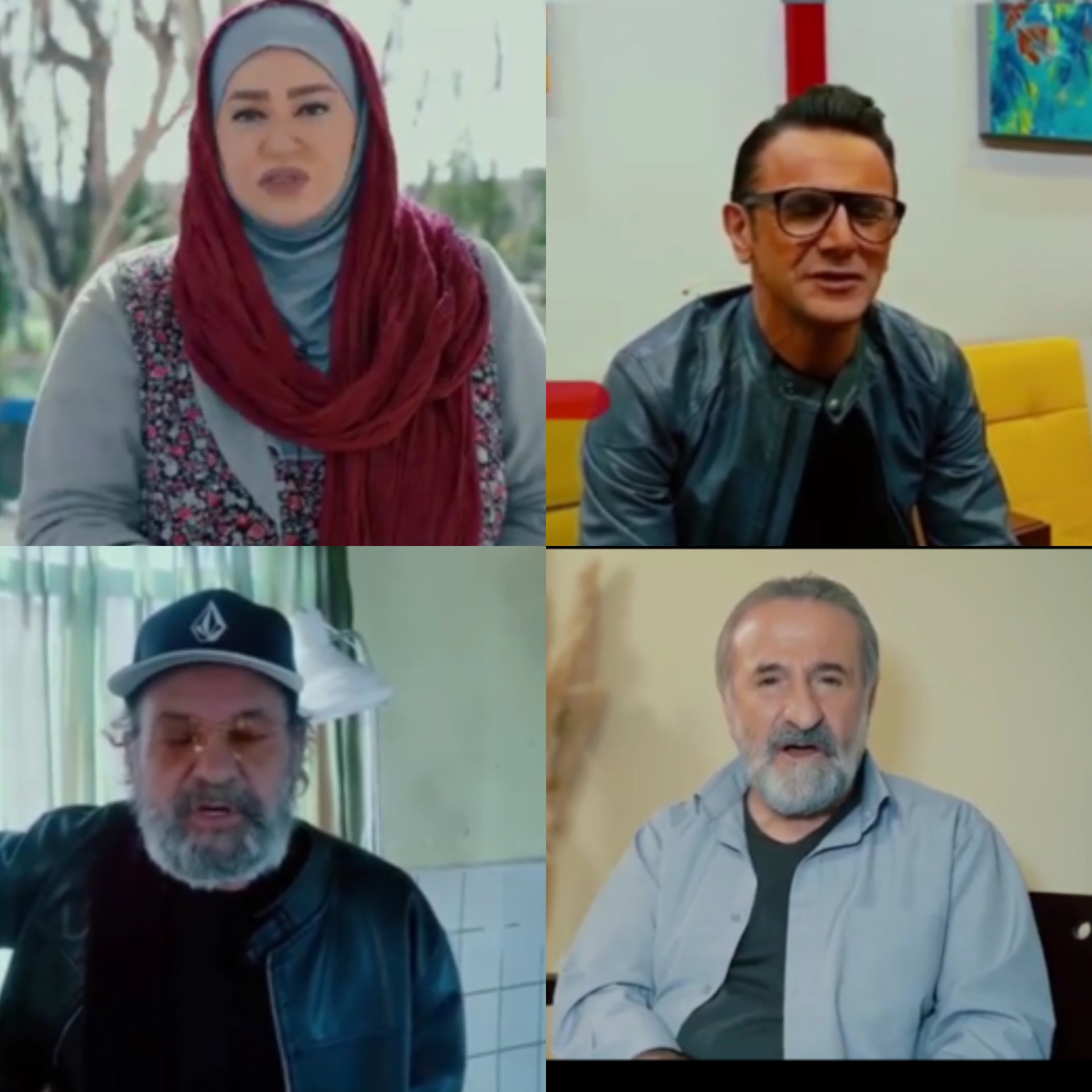 پیام بازیگران برای چهارشنبه سوری آخر سال +فیلم