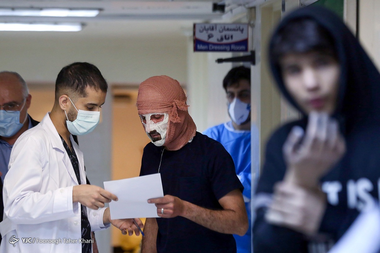 آخرین آمار مصدومان چهارشنبه‌سوری در کردستان /دو دست یک نوجوان کامیارانی قطع شد