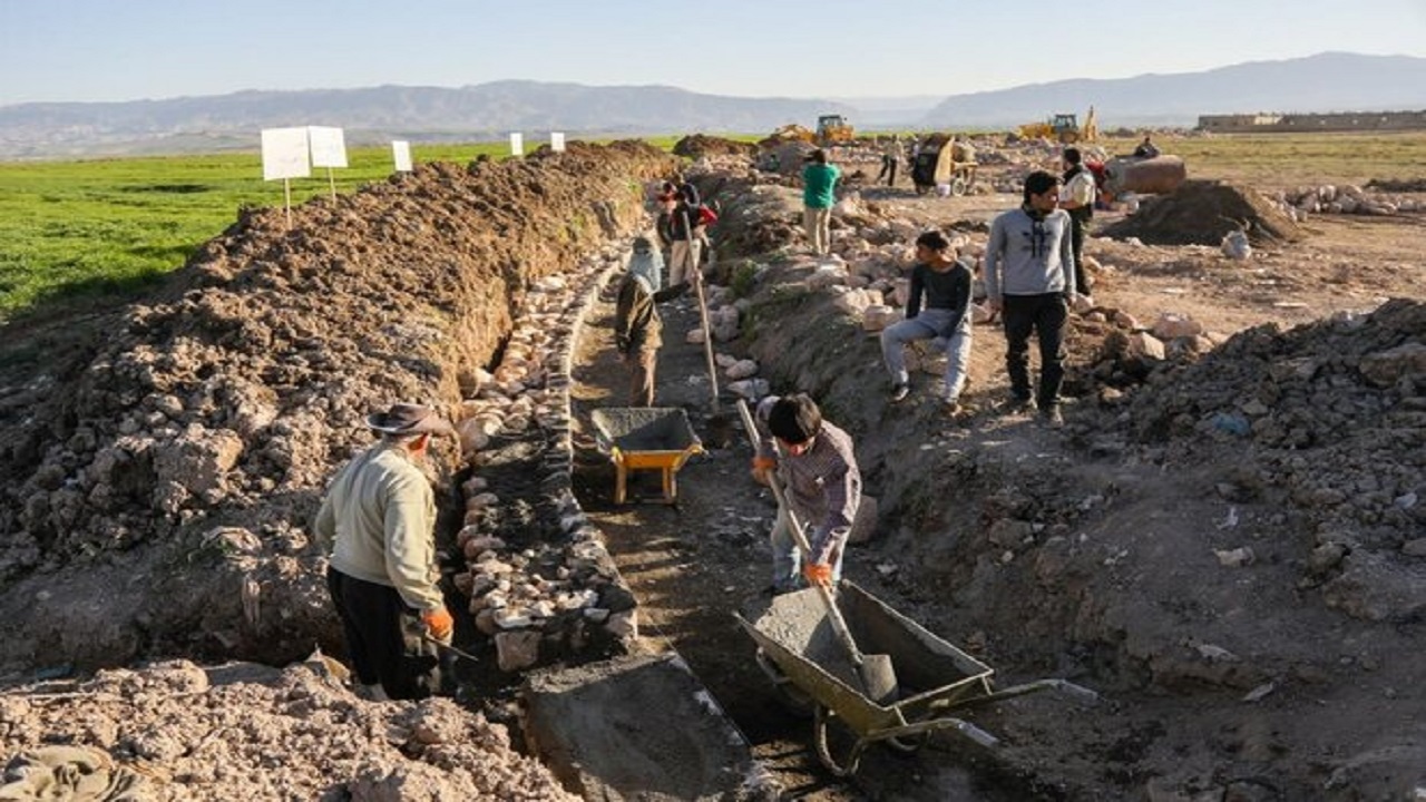 دستان پرمهر جهادگران در مناطق محروم + تصاویر