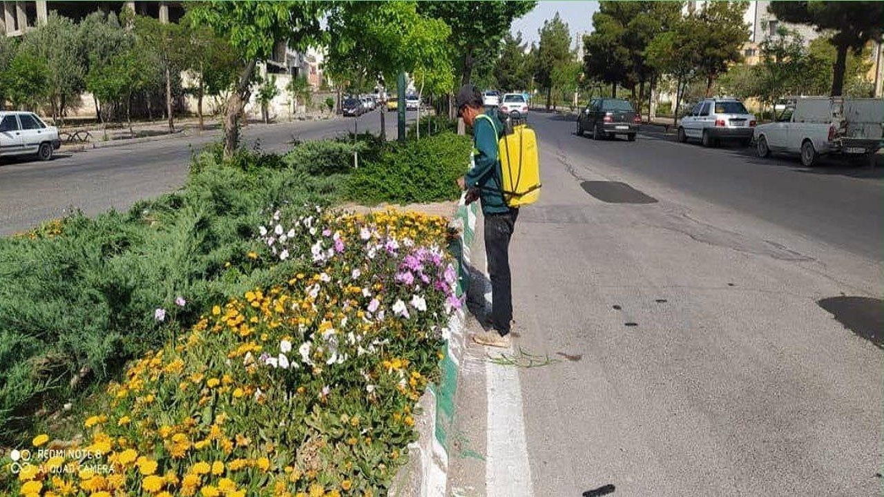 شهرداری‌های استان سمنان از آب خام برای فضای سبز استفاده کنند