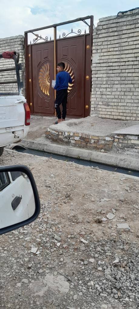 توزیع ۷۵۰ پرس غذای گرم به اهالی روستای قلعه چنعان + تصاویر