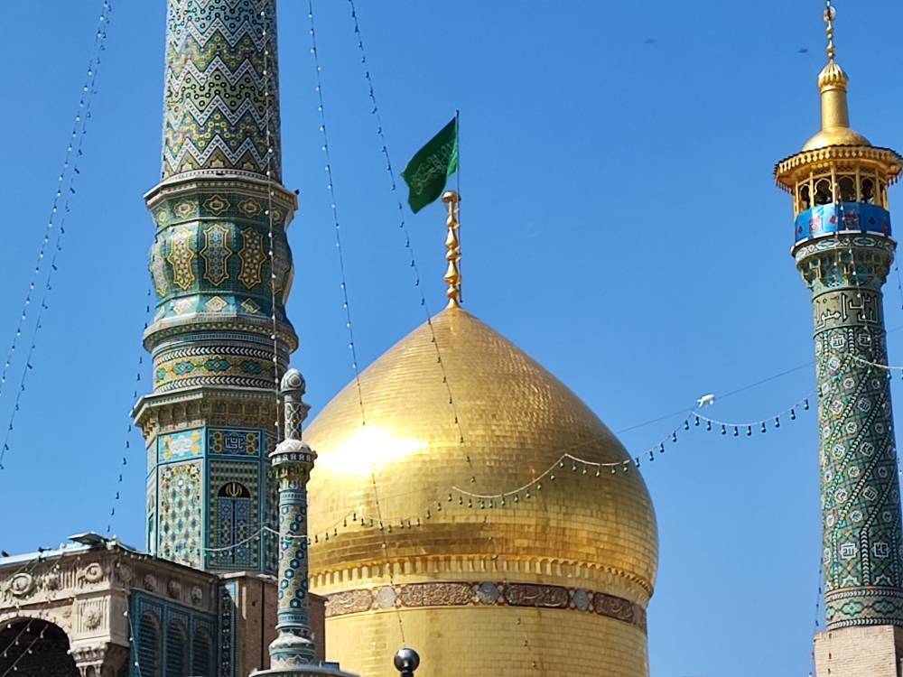 گنبد حرم گنبد حرم