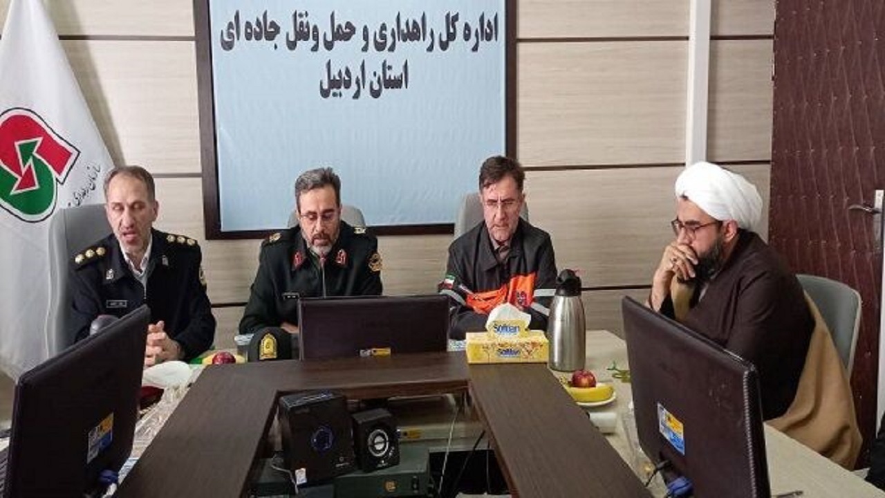 آمادگی راهداری و نیروی انتظامی اردبیل برای استقبال از مسافران نوروزی