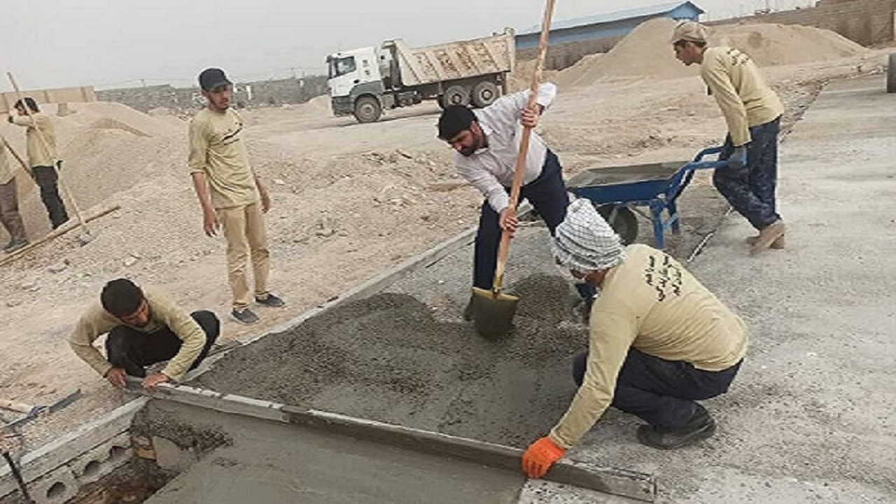 تصاویری از خدمات‌رسانی جهادگران به مناطق محروم در محمدشهر کرج