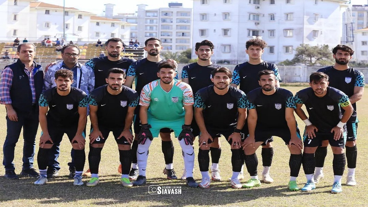 شهرآورد مازندرانی لیگ ۲ به کام کیان سام شد