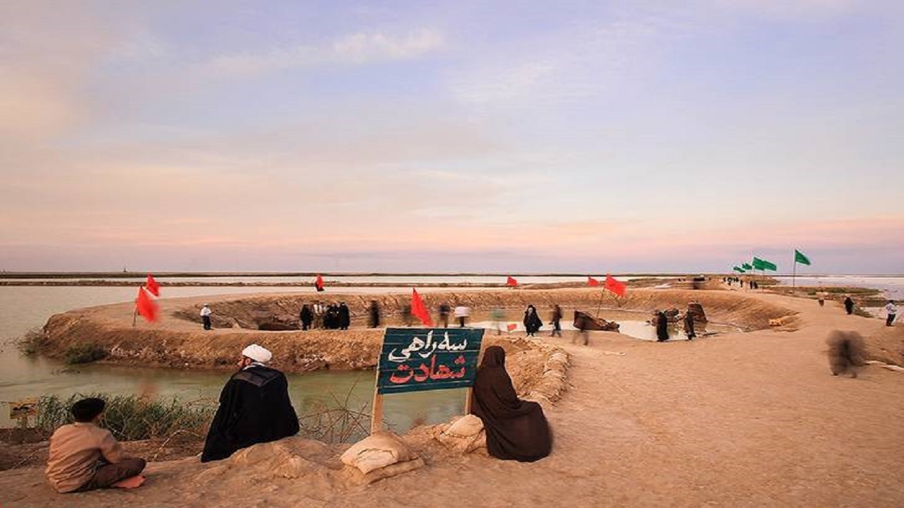 مناطق عملیاتی میزبان کاروان راهیان نور + فیلم