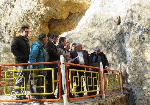 غار سهولان یک اثر ملی طبیعی