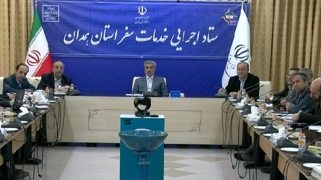 برپایی ایستگاه‌های نوروزی در نزدیکی شهرهای استان همدان