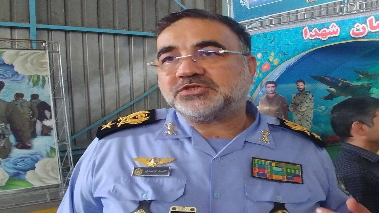 نیروی هوایی با تمام توان پشت انقلاب و آماده فرمان رهبری است