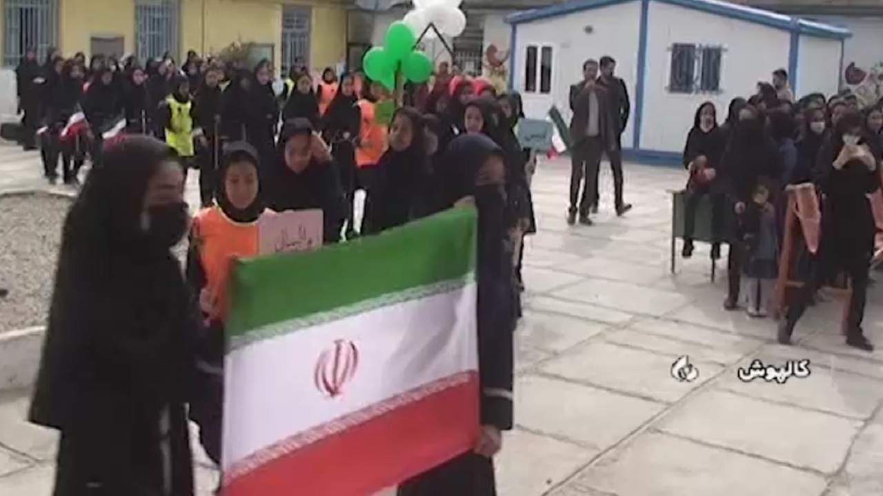 برگزاری جشنواره ورزشی دختران در کالپوش
