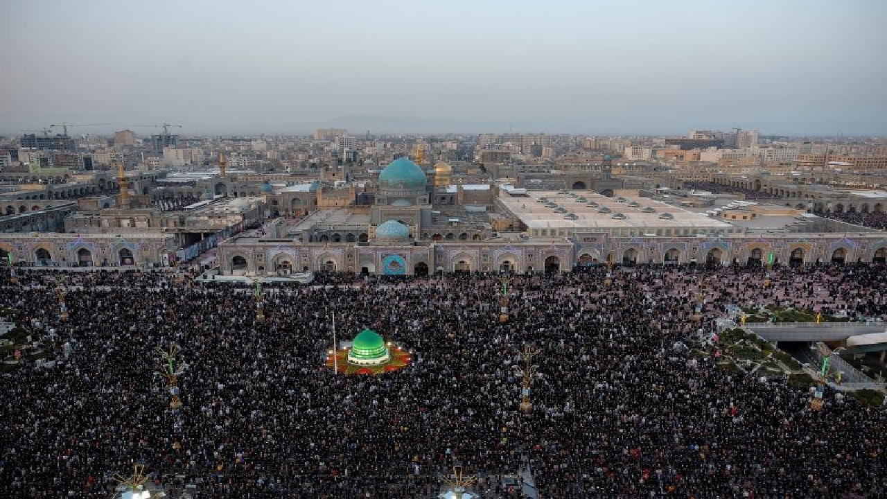 بارگاه منور رضوی آماده میزبانی از ۲ میلیون زائر در لحظه تحویل سال