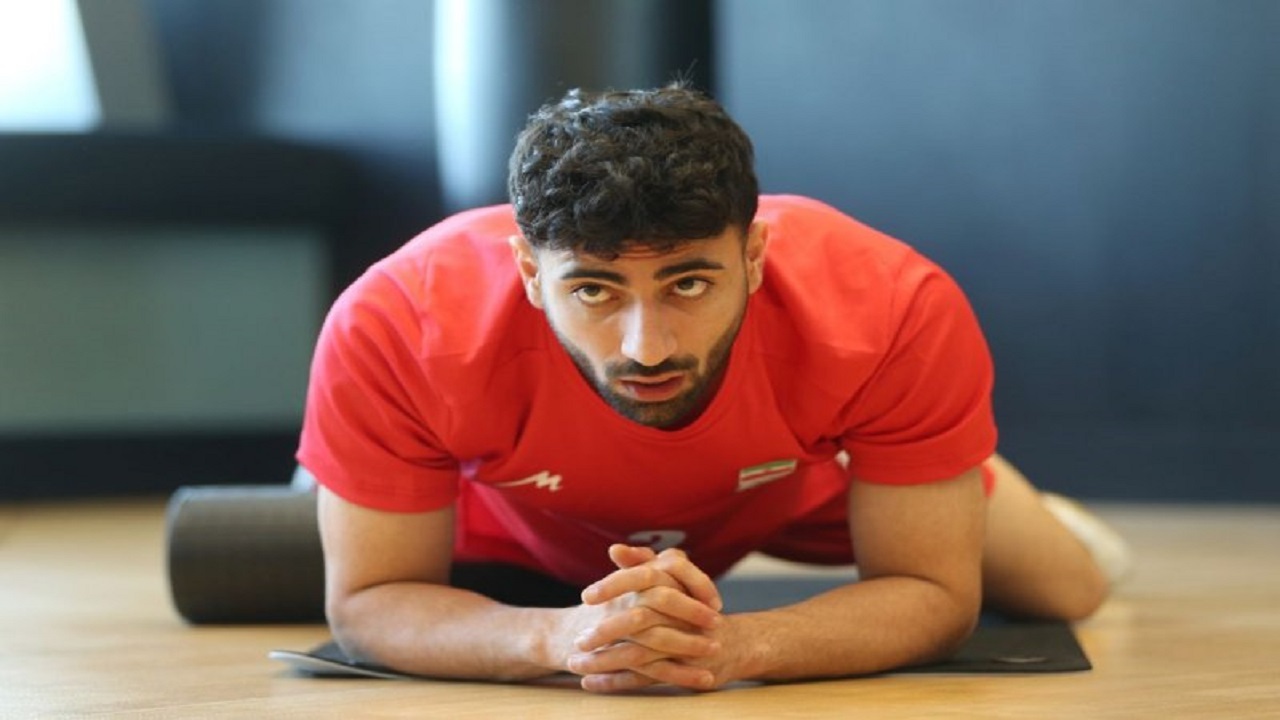 صادق محرمی برای بازی روسیه فراخوانده شد