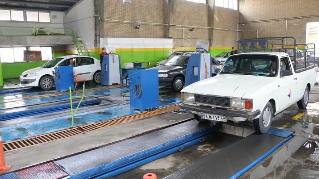 مراکز معاینه فنی اصفهان در نوروز هم فعالند
