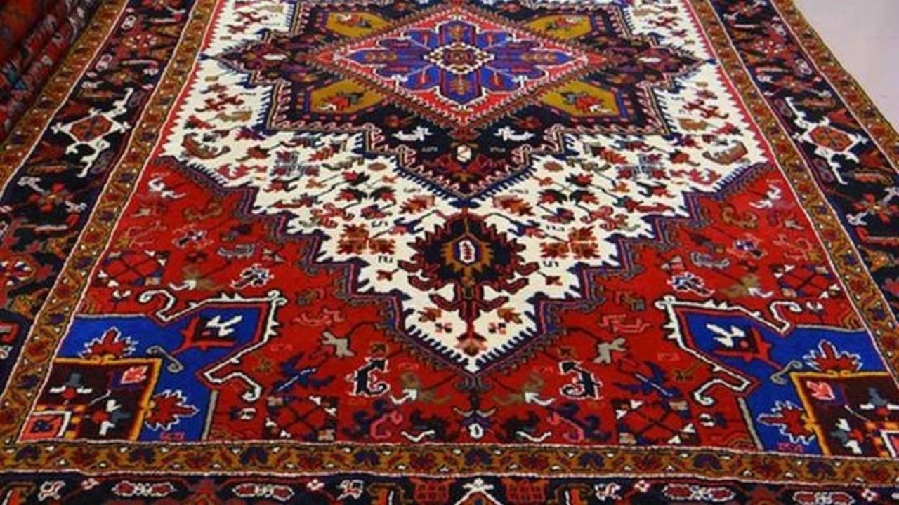 خرید بیش از ۳ هزار متر مربع فرش تولیدی مددجویان خراسان شمالی