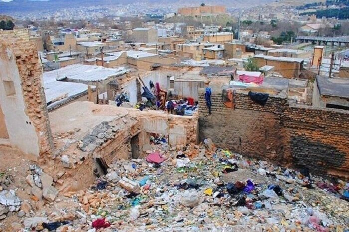 حاشیه نشینی در ارومیه