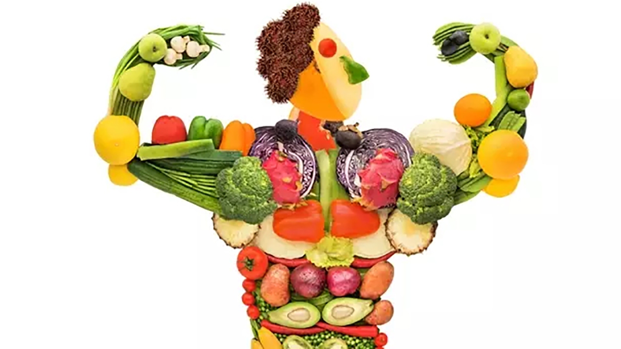 تغذیه مناسب قبل از ورزش + فیلم