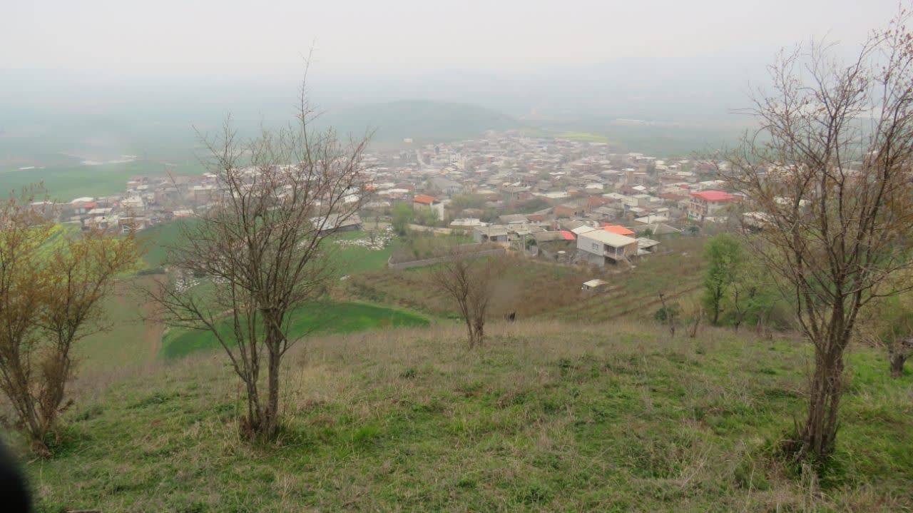 طبیعت روستای مرزبن