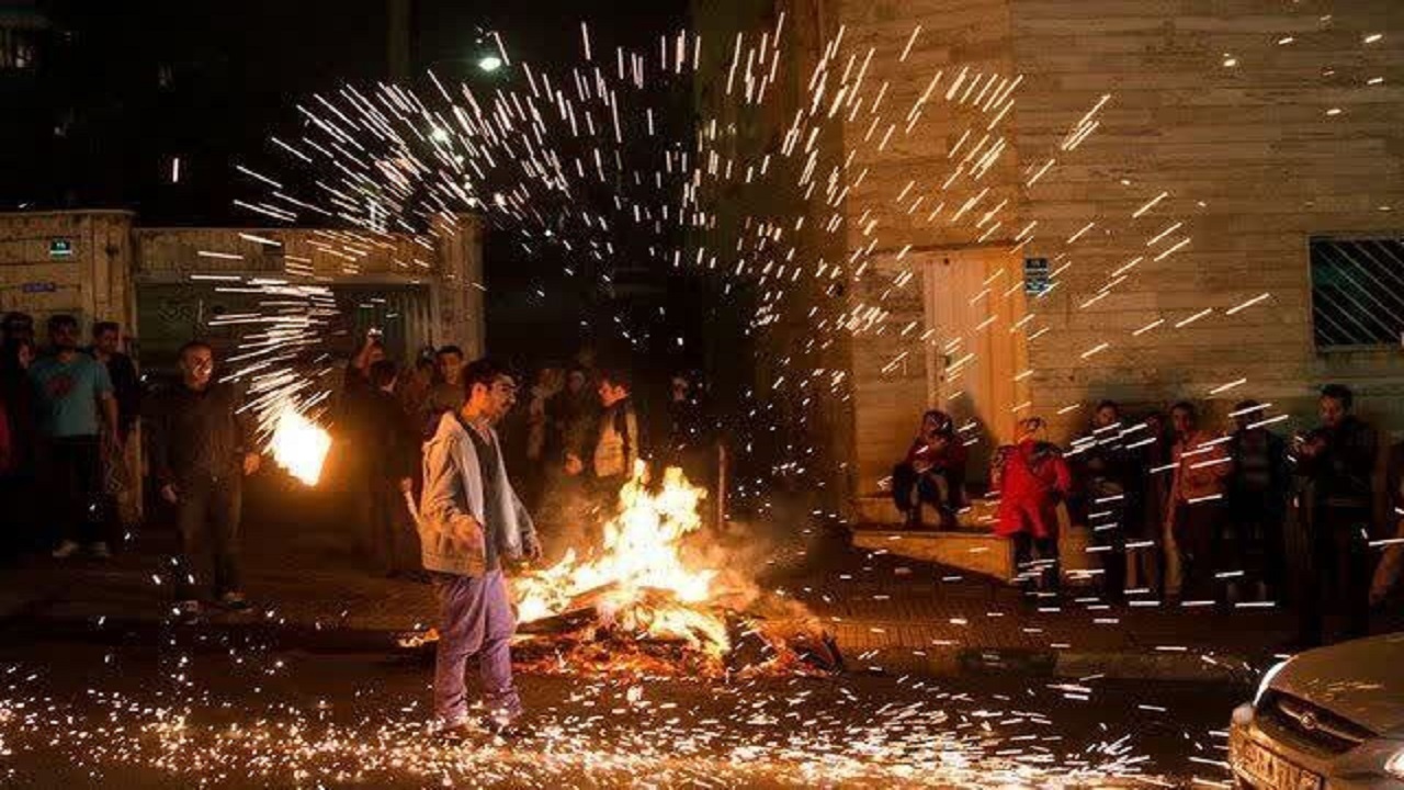ثبت ۲۴ مورد آتش سوزی  در شب چهارشنبه آخر سال در قزوین