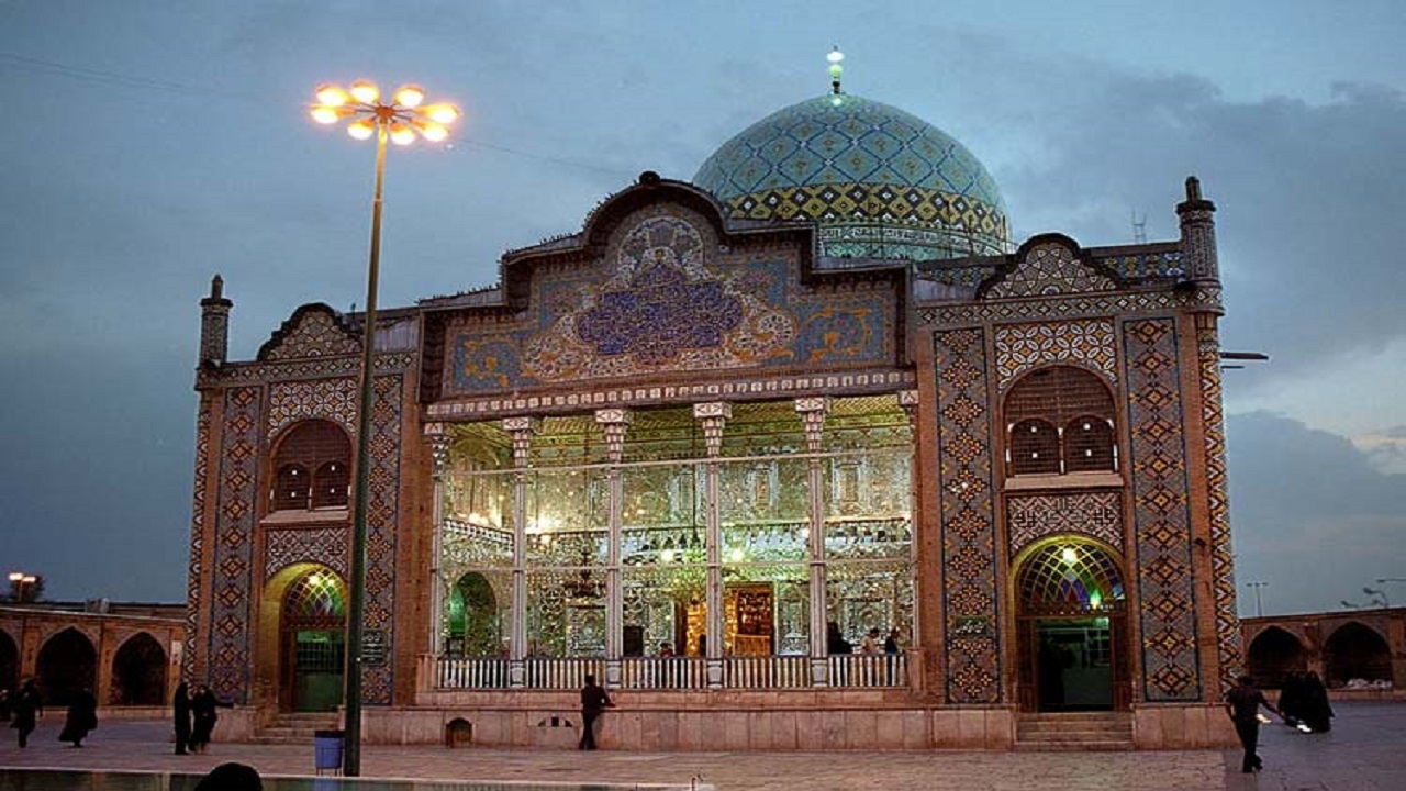 برنامه ویژه تحویل سال در امامزادگان شاخص قزوین برگزار می‌شود
