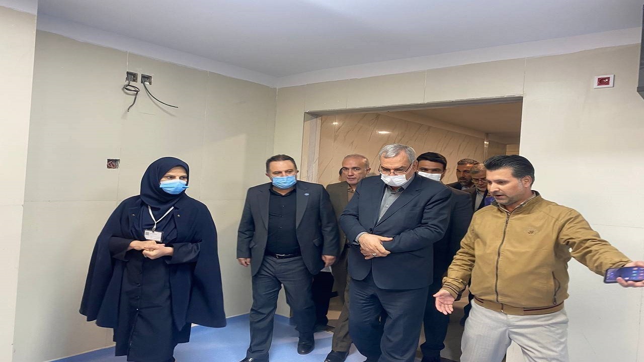 بهره‌برداری از ۱۵ هزار تخت بیمارستانی در دولت سیزدهم