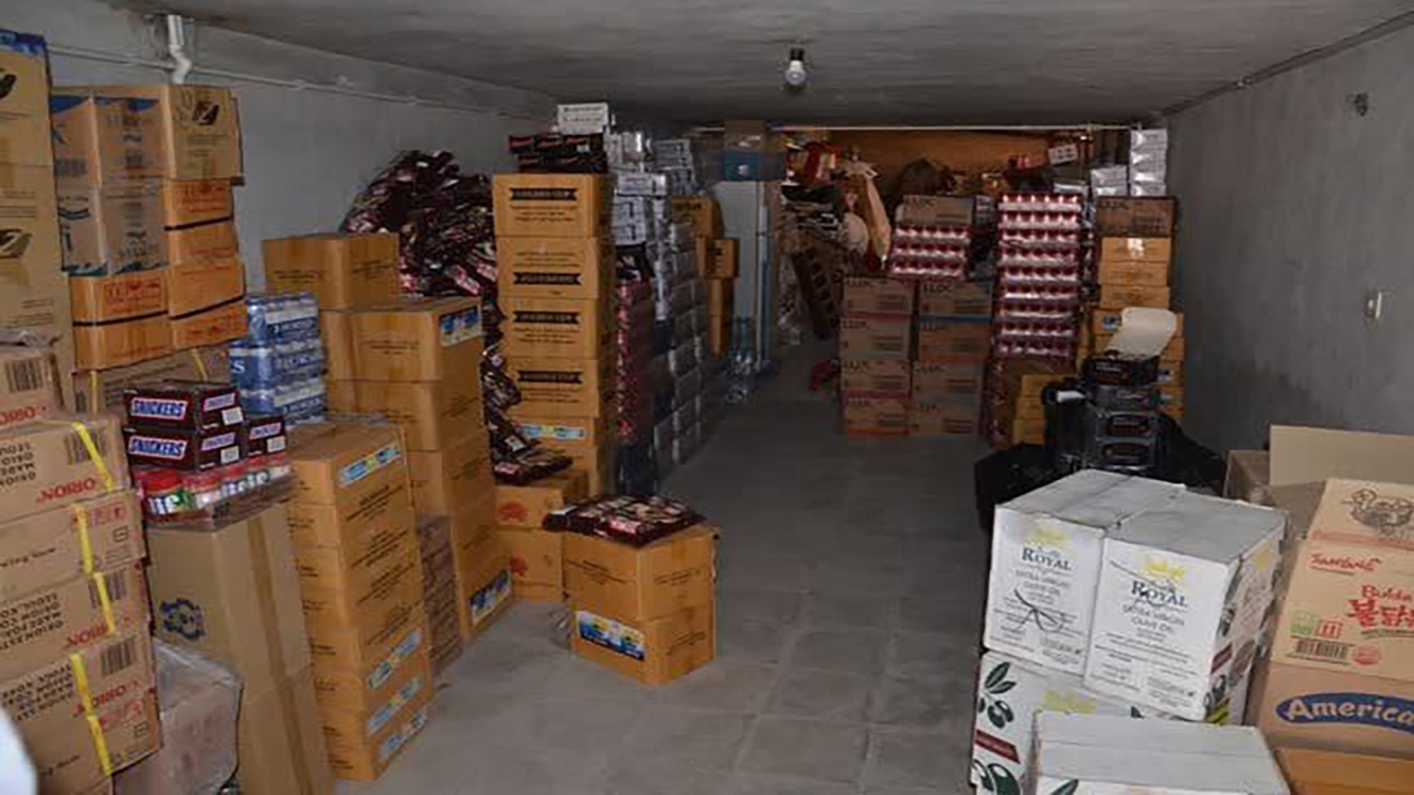 کشف کالای احتکار شده در کرمان