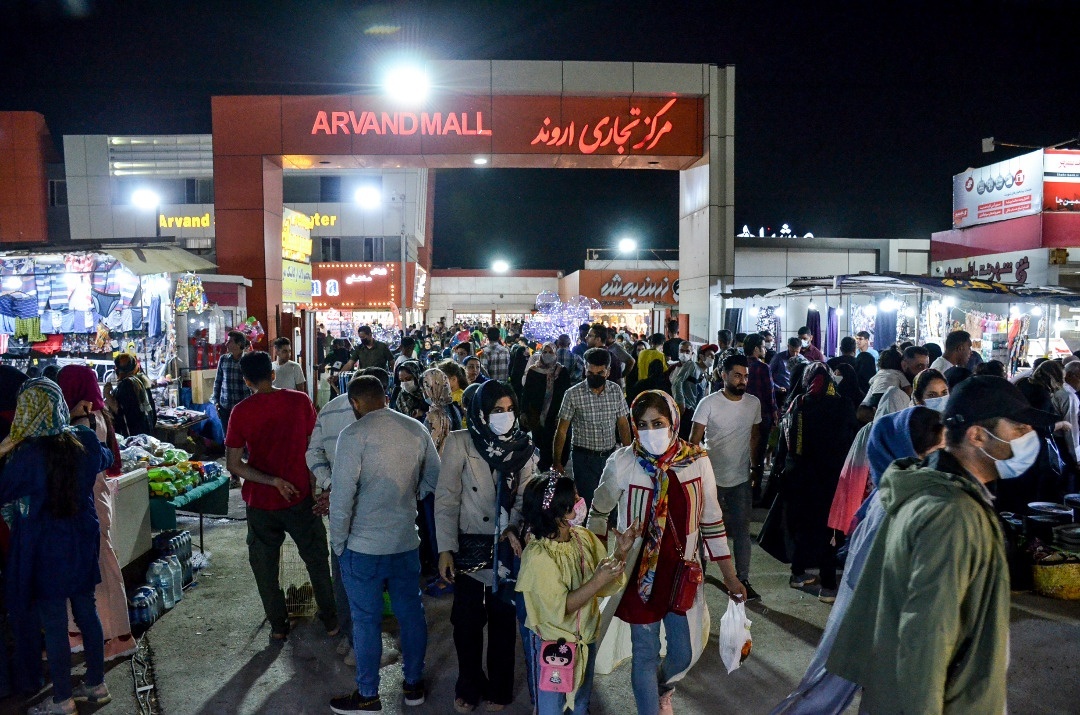 اروند؛ جلگه دیدنی ها