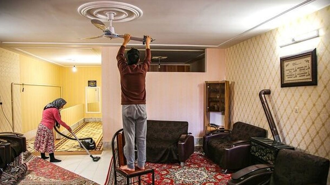 دوره خانه‌تکانی گذشته است؟