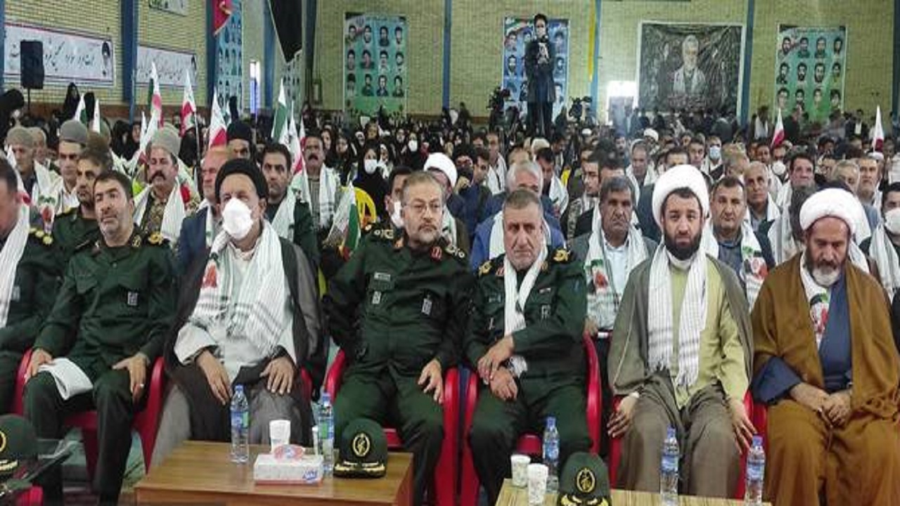 یادواره سرداران و ۴۲۲ شهید کهگیلویه برگزار شد