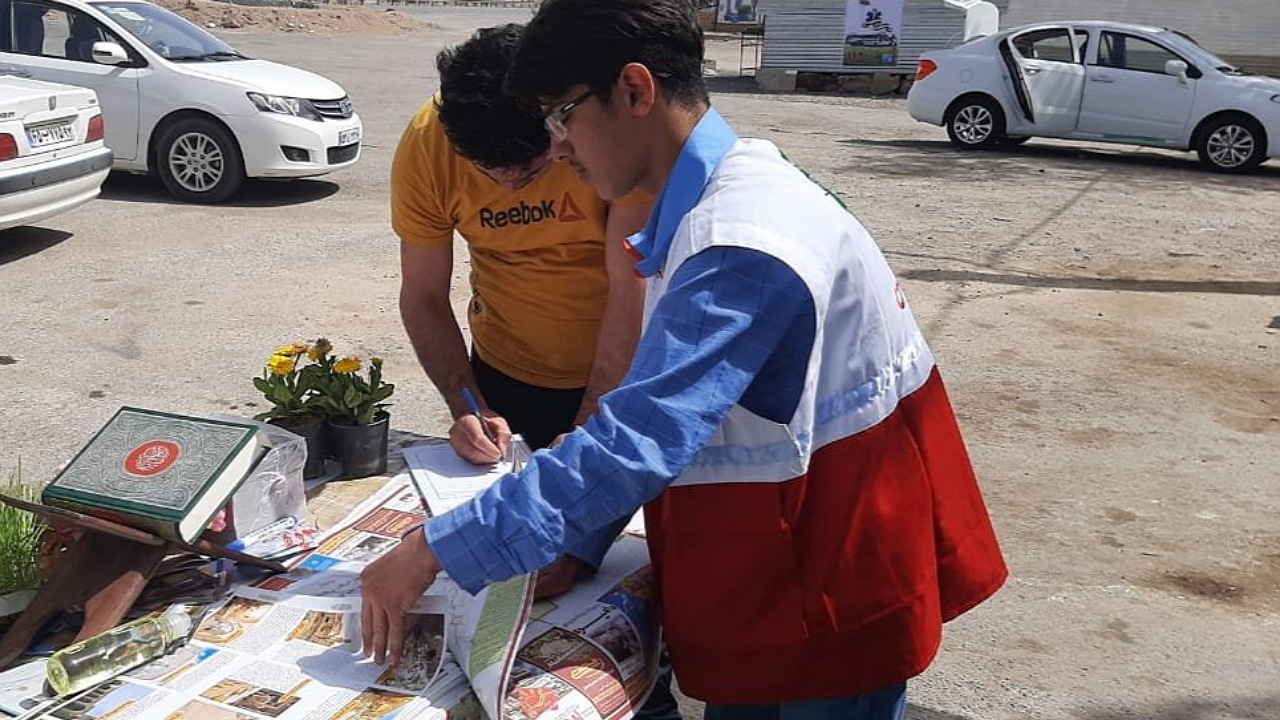 چهار پایگاه نوروزی هلال‌احمر در سبزوار فعال شد