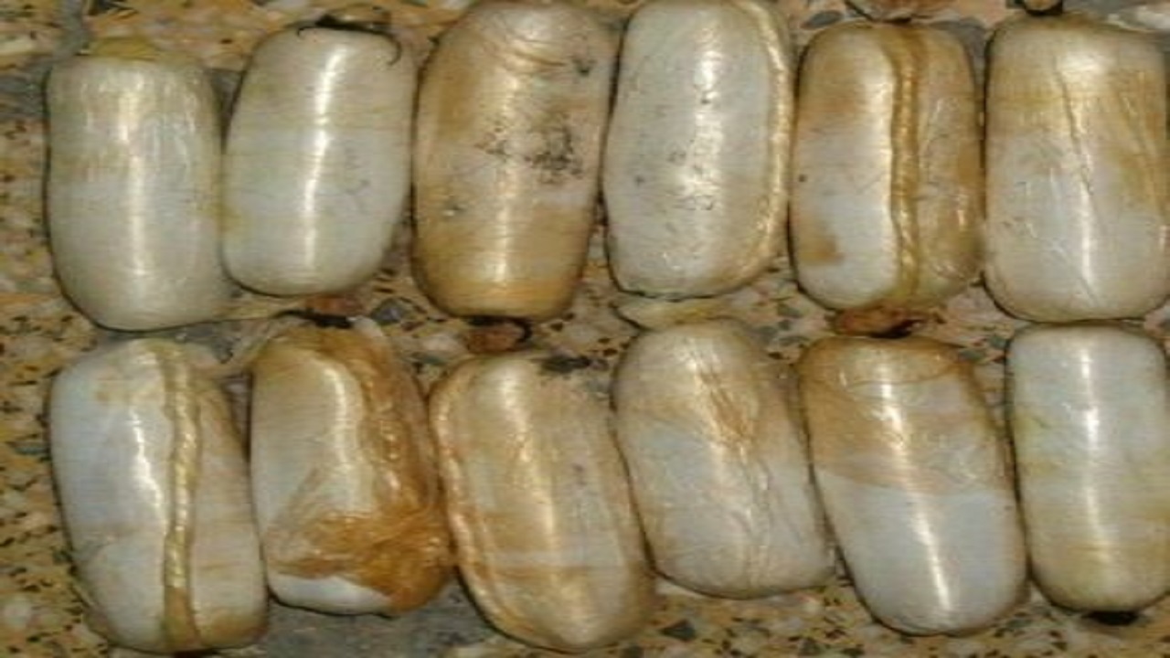 کشف تریاک از معده