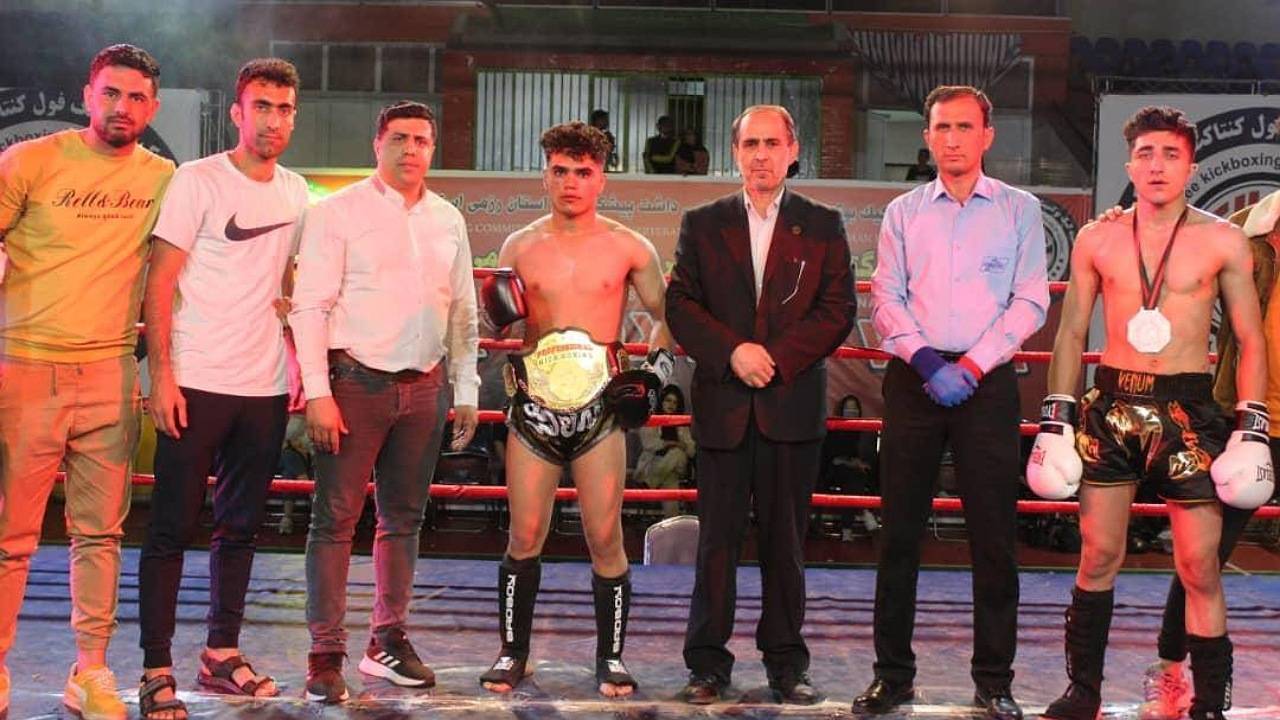 پایان رقابت‌های استانی کیک بوکسینگ WKA در کرمان