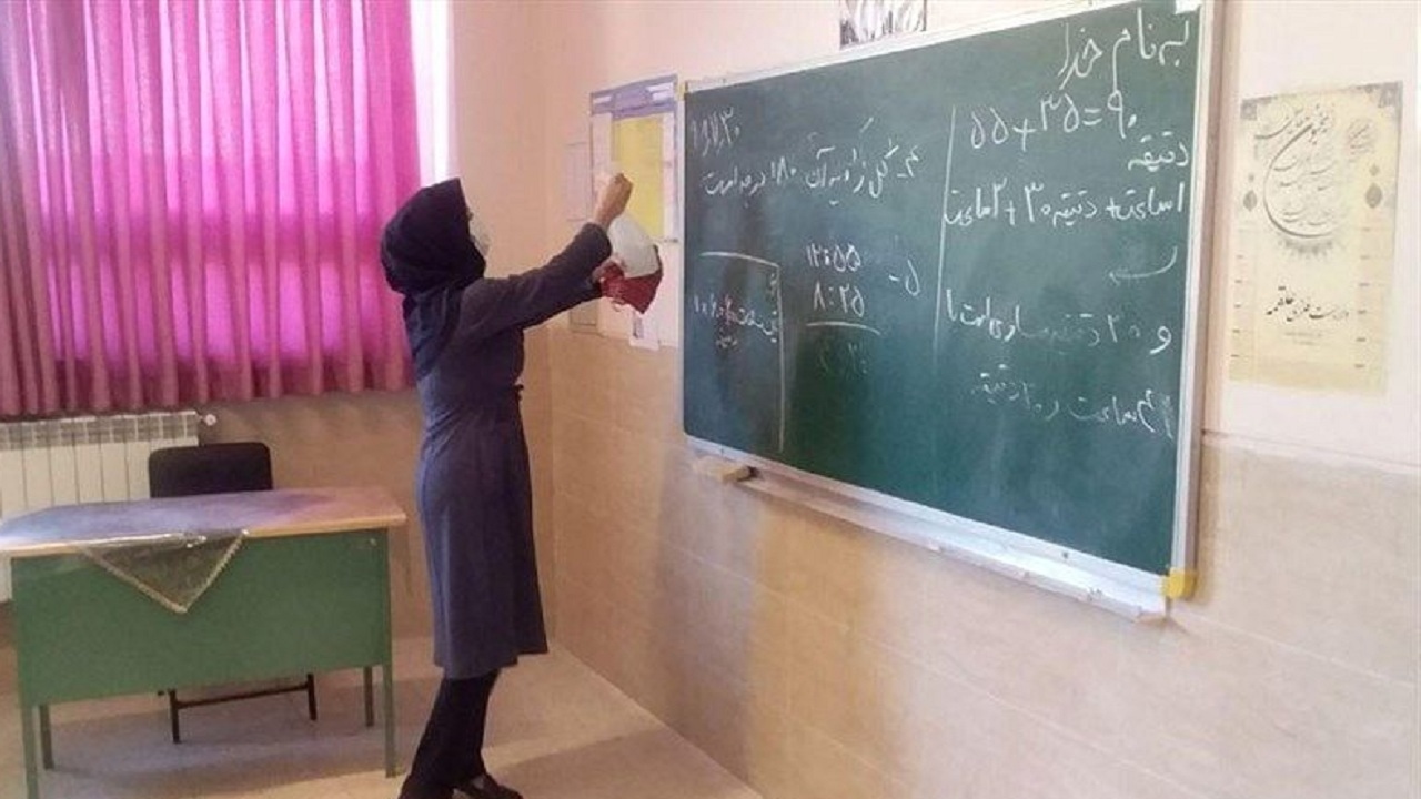 معلمان زرند برگزیده کشوری درس علوم تجربی