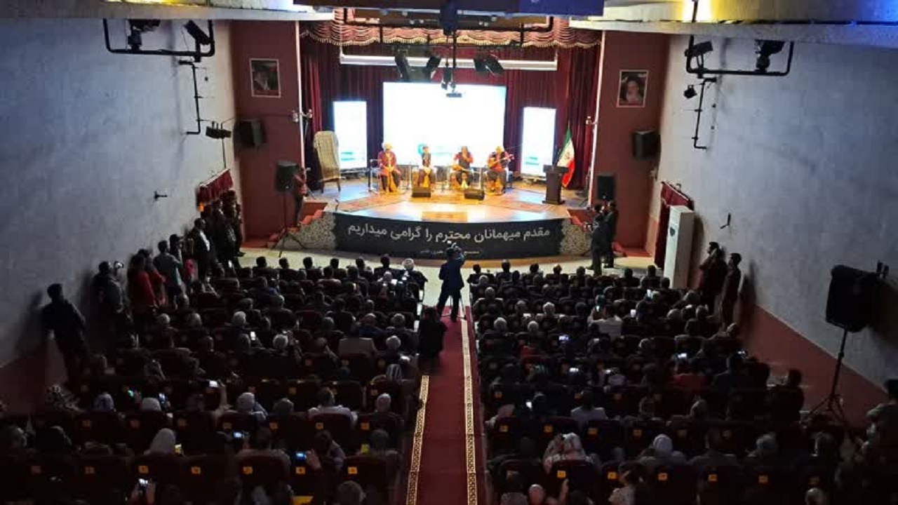 ساز سومین جشنواره موسیقی مقامی  خراسان شمالی کوک شد