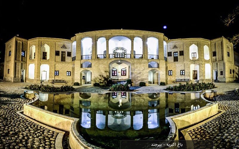 تلفیق ذوق و هنر ایرانی در ۱۱۹ باغ خراسان جنوبی