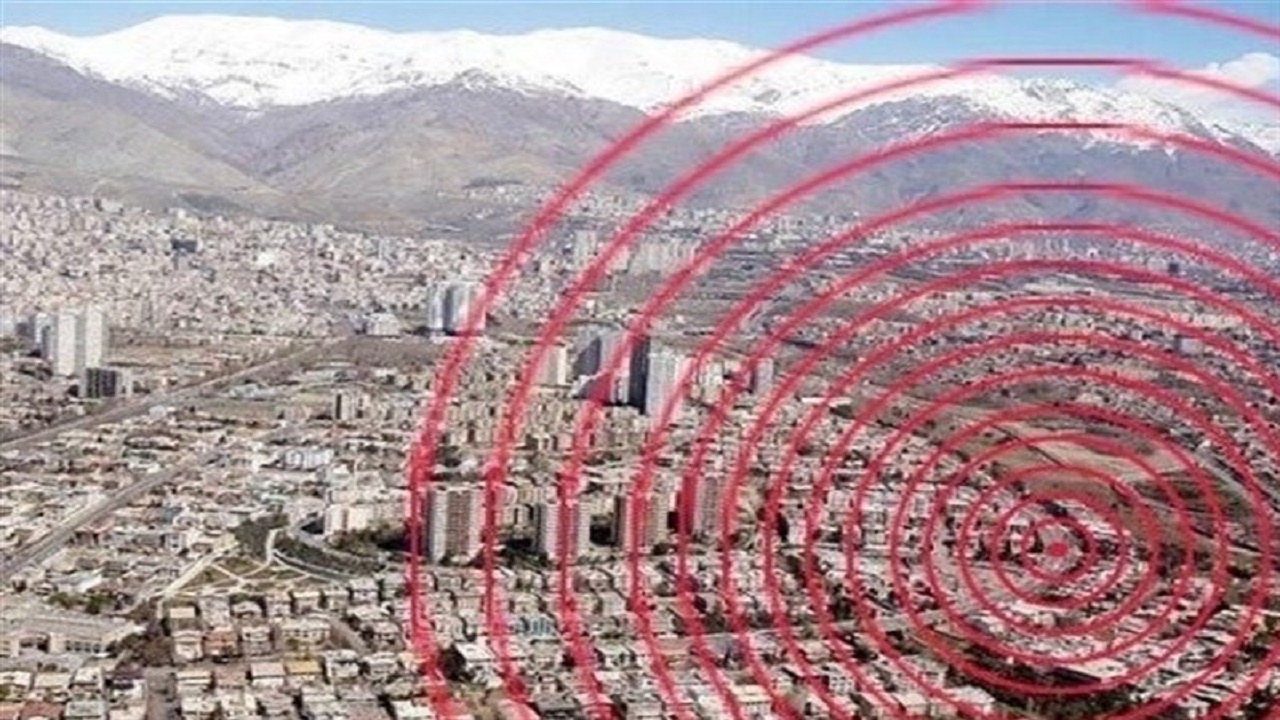 زمین لرزه ها در شهرستان لنده خسارت نداشت