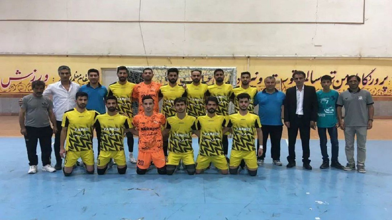 نتایج ضعیف نمایندگان مازندران در دور رفت لیگ ۲ فوتسال