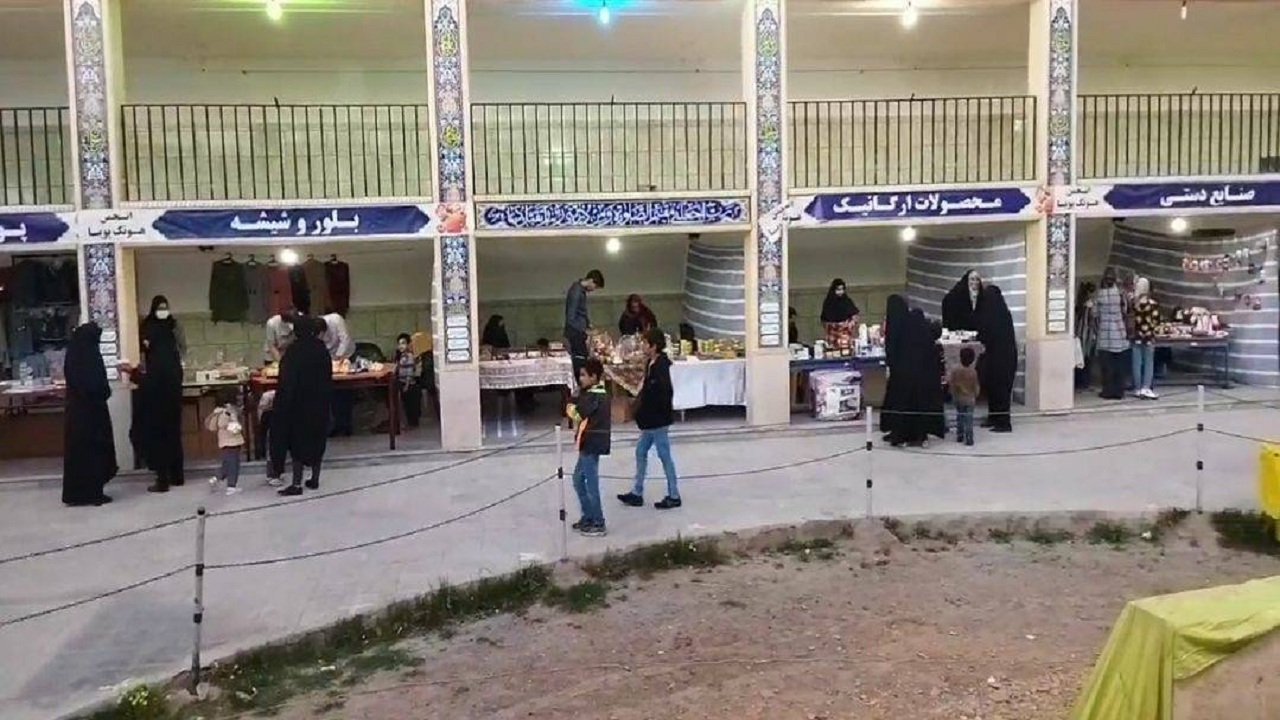 اولین جشنواره بهاره روستای هوتک