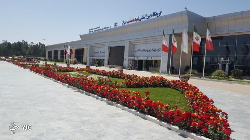 برقراری ۱۲۰ پرواز فوق العاده نوروزی از فرودگاه شیراز