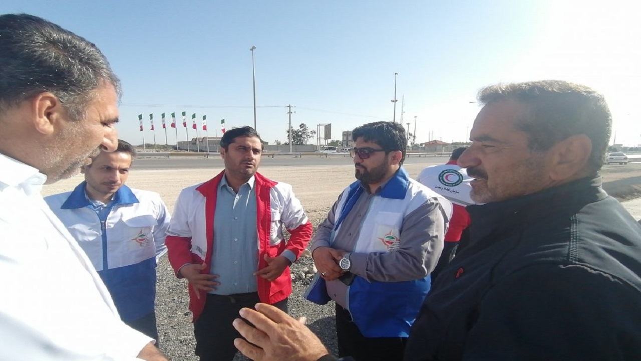 ستاد استقبال نوروزی در ورودی بوشهر مستقر می‌شود