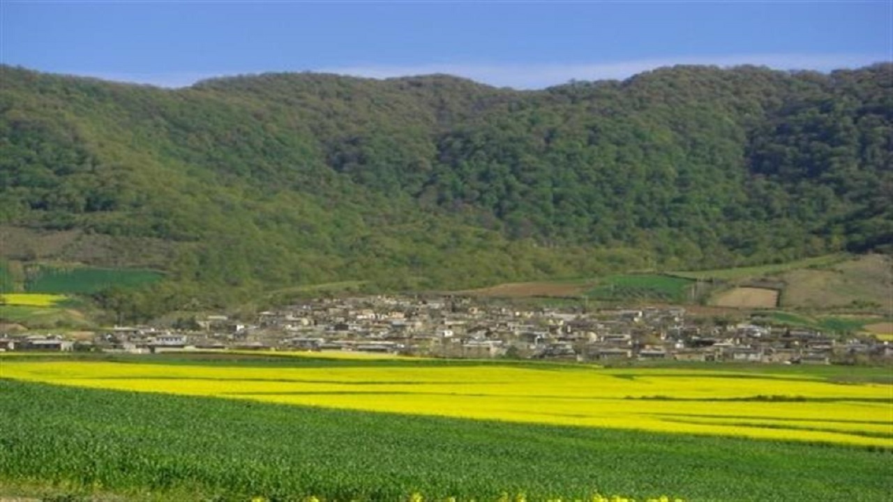 جلوه گری بهار روستای مرزبن در لنز دوربین شهروندخبرنگار