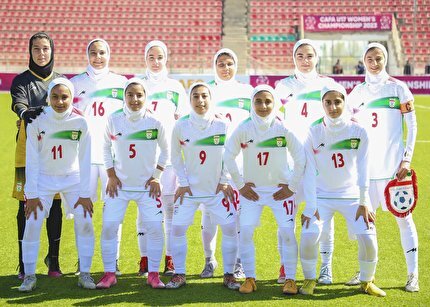 بازگشت تیم ملی فوتبال به ایران پس از نایب قهرمانی در کافا
