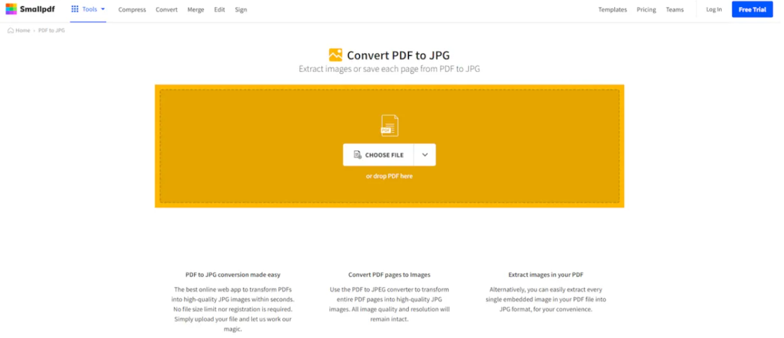 معرفی چند سایت معروف و کاربردی برای تبدیل pdf به عکس
