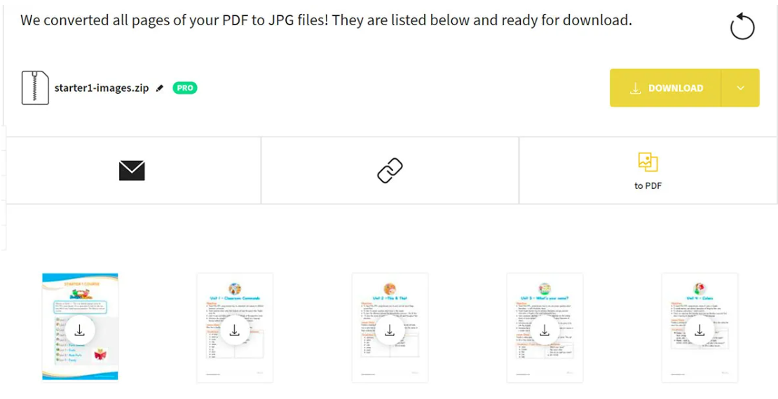 معرفی چند سایت معروف و کاربردی برای تبدیل pdf به عکس