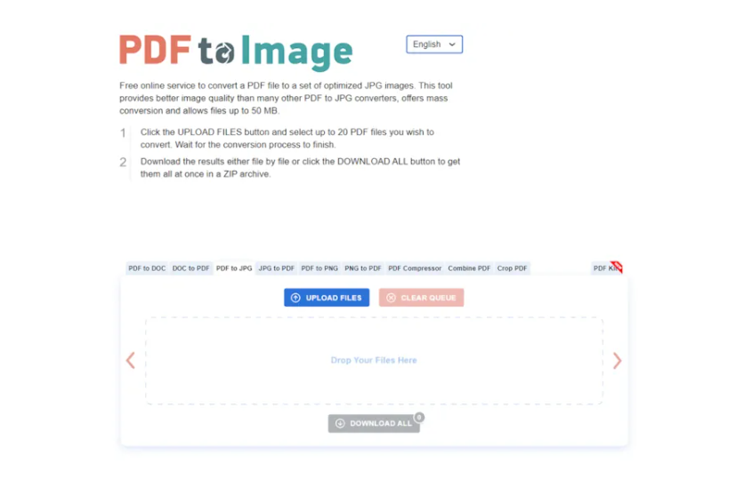 معرفی چند سایت معروف و کاربردی برای تبدیل pdf به عکس