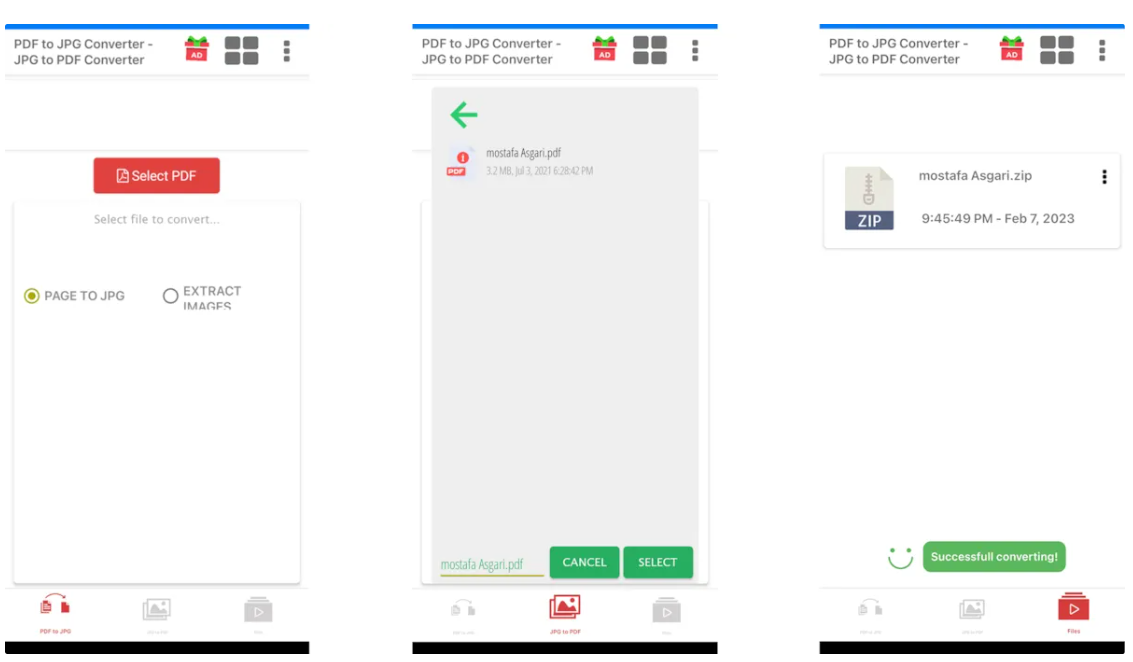 معرفی چند سایت معروف و کاربردی برای تبدیل pdf به عکس