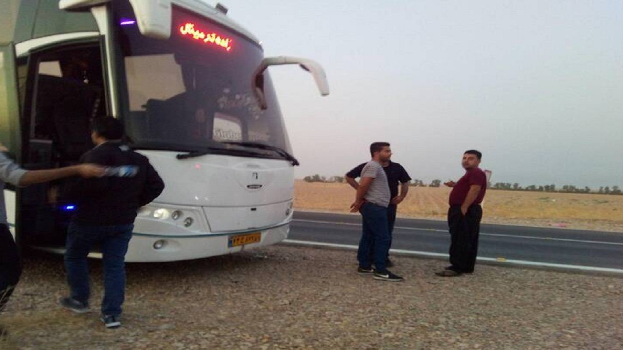 برخورد نامناسب رانندگان اتوبوس جریمه دارد