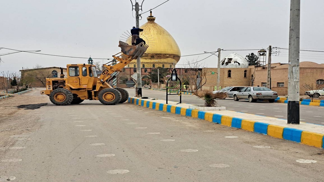 امامزادگان زرند میزبان مسافران نوروزی