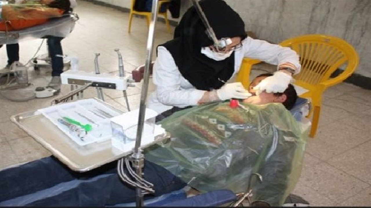ارائه خدمات بهداشتی و درمانی رایگان به مردم کم برخوردار شهرستان چرام